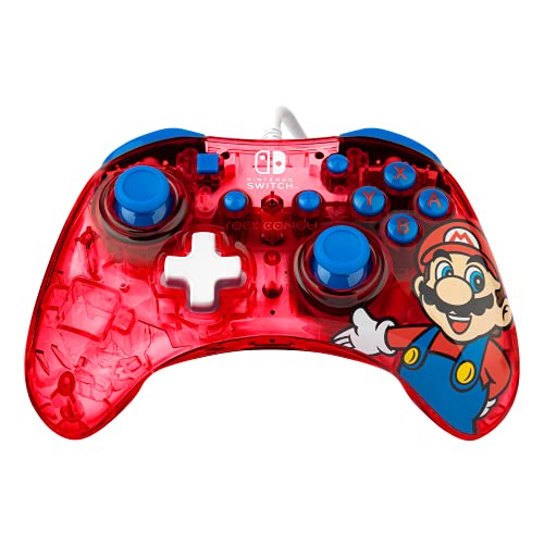 PDP Rock Candy Wired Mario Switch Pro Controller