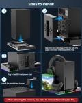 Xbox Series X Cooling Fan & Charging Stand