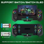 HASACOOL Ergonomic Switch Controller with Turbo & Vibration