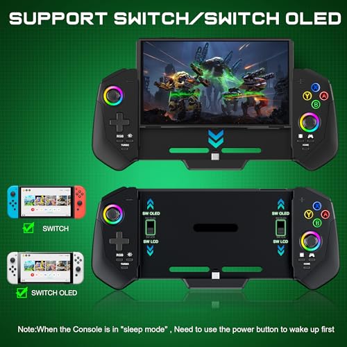 HASACOOL Ergonomic Switch Controller with Turbo & Vibration