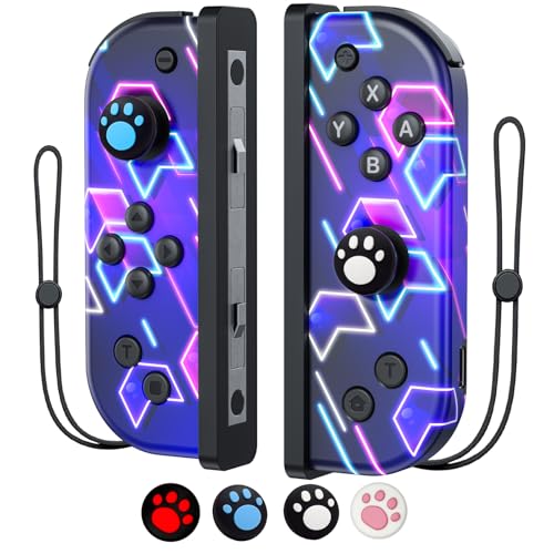 TURPOW Wireless Switch Gamepad with Motion Control