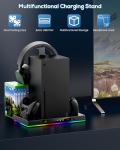 Xbox Series X Cooling Fan & Charging Stand