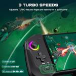 HASACOOL Ergonomic Switch Controller with Turbo & Vibration