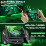 HASACOOL Ergonomic Switch Controller with Turbo & Vibration