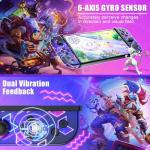 TURPOW Wireless Switch Gamepad with Motion Control