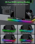 Xbox Series X Cooling Fan and Dual Charging Station