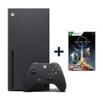 Xbox Series X with Starfield Download Code