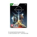 Xbox Series X with Starfield Download Code