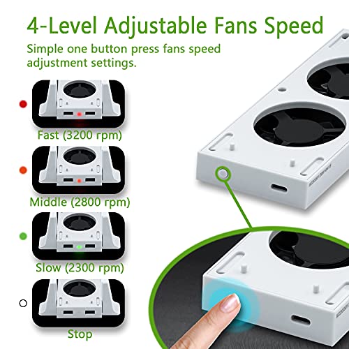 Vertical Cooling Stand for Xbox Series S