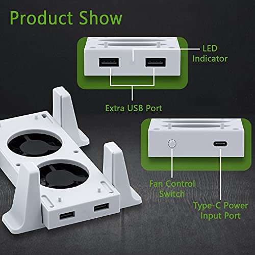 Vertical Cooling Stand for Xbox Series S