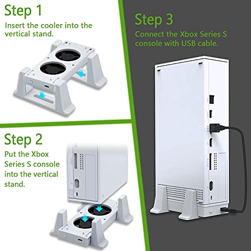 Vertical Cooling Stand for Xbox Series S