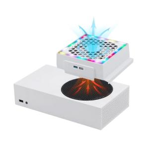 Mcbazel Xbox Series S Cooling Fan with RGB