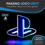 PlayStation Logo Lamp with 3 Light Modes