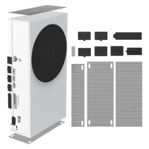 Xbox Series S Dust Filter Kit with Silicone Covers