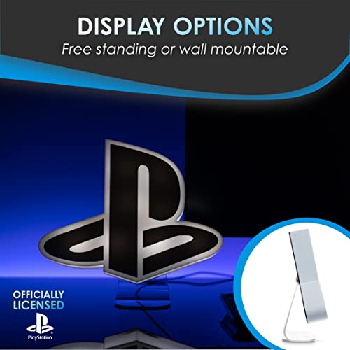 PlayStation Logo Lamp with 3 Light Modes