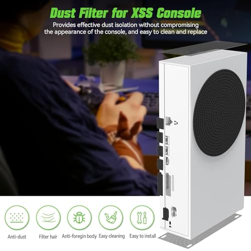Dust Plugs and Filters for Xbox Series S