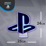 PlayStation Logo Lamp with 3 Light Modes