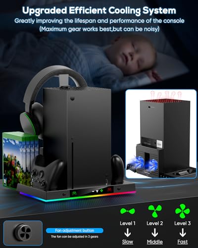 MENEEA Charging Stand for Xbox Series X