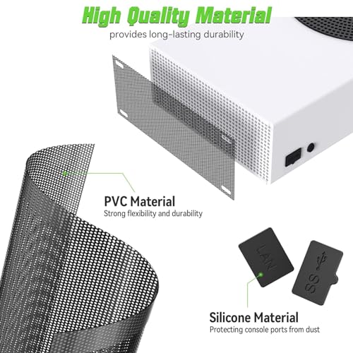 Dust Plugs and Filters for Xbox Series S