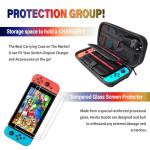 Nintendo Switch Accessories Bundle with Carrying Case