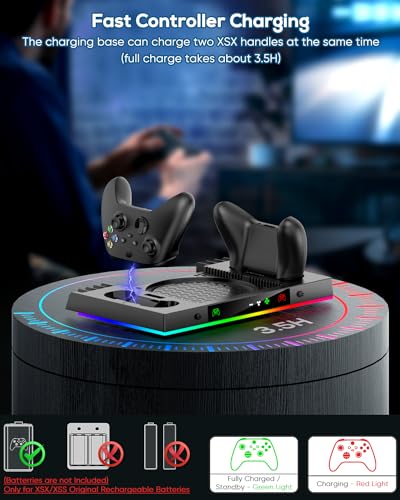 MENEEA Charging Stand for Xbox Series X