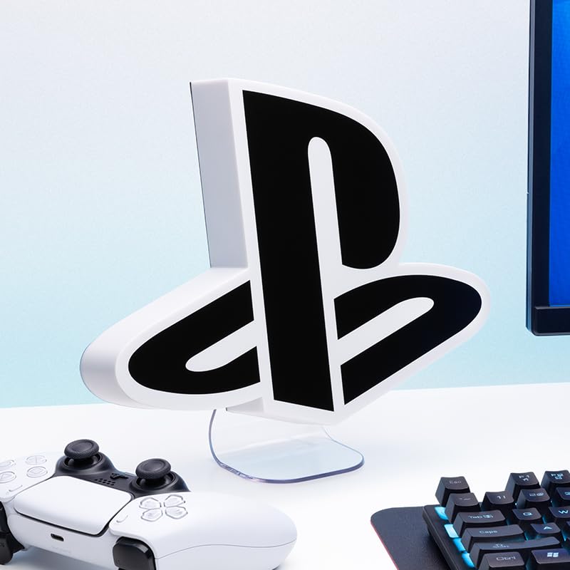 PlayStation Logo Lamp with 3 Light Modes