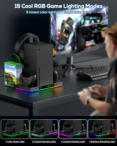 MENEEA Charging Stand for Xbox Series X