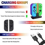 Nintendo Switch Accessories Bundle with Carrying Case