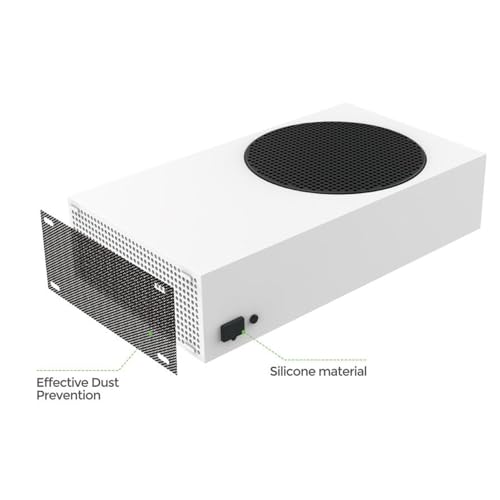 Dust Plugs and Filters for Xbox Series S