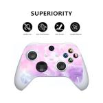 PlayVital Pink Watercolor Skins for Xbox Series S
