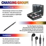 Nintendo Switch Accessories Bundle with Carrying Case