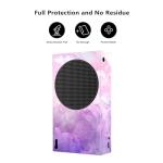 PlayVital Pink Watercolor Skins for Xbox Series S