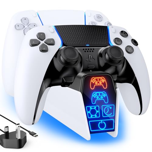 DualSense PS5 & Edge Controller Charging Station