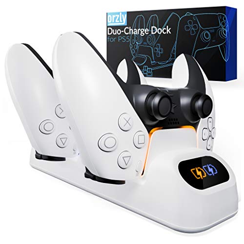 Orzly Duocharger for PS5 and Xbox Controllers