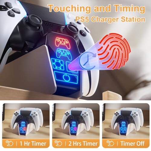 DualSense PS5 & Edge Controller Charging Station