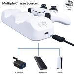 Orzly Duocharger for PS5 and Xbox Controllers