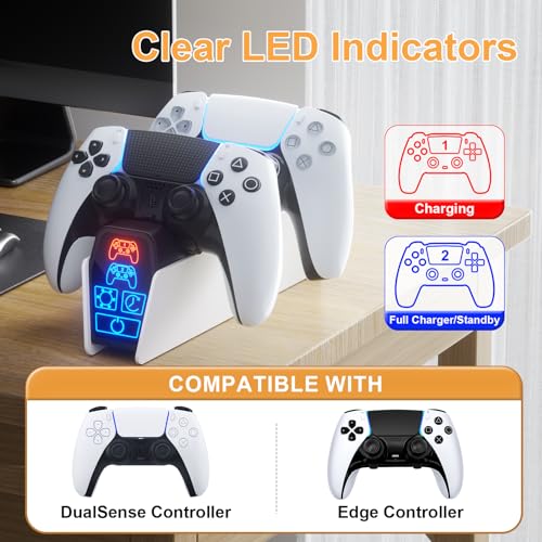 DualSense PS5 & Edge Controller Charging Station