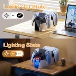 DualSense PS5 & Edge Controller Charging Station
