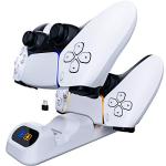 Orzly Duocharger for PS5 and Xbox Controllers