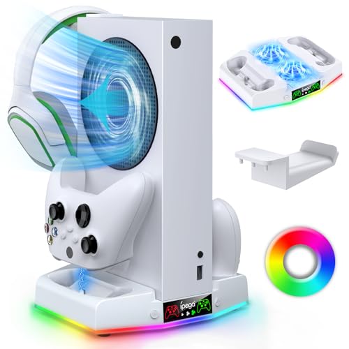 Xbox Series S Cooling Fan and Charger Dock