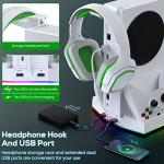 Xbox Series S Cooling Fan and Charger Dock