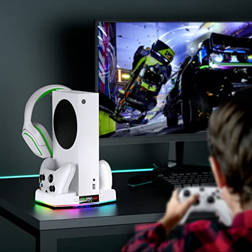 Xbox Series S Cooling Fan and Charger Dock
