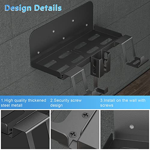 Aceshop 5-in-1 Wall Mount for PlayStation 5
