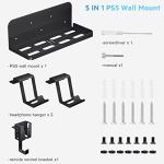 Aceshop 5-in-1 Wall Mount for PlayStation 5