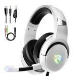 YINSAN Wired Gaming Headset with RGB Light