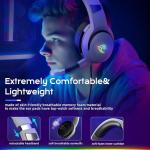 YINSAN Wired Gaming Headset with RGB Light