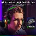 Fachixy FC100 RGB Gaming Headset with Mic