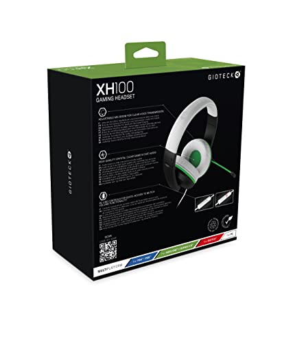 Gioteck XH100X Stereo Headset - Green