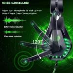 Neefeaer RGB Gaming Headset with Microphone