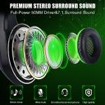 Neefeaer RGB Gaming Headset with Microphone